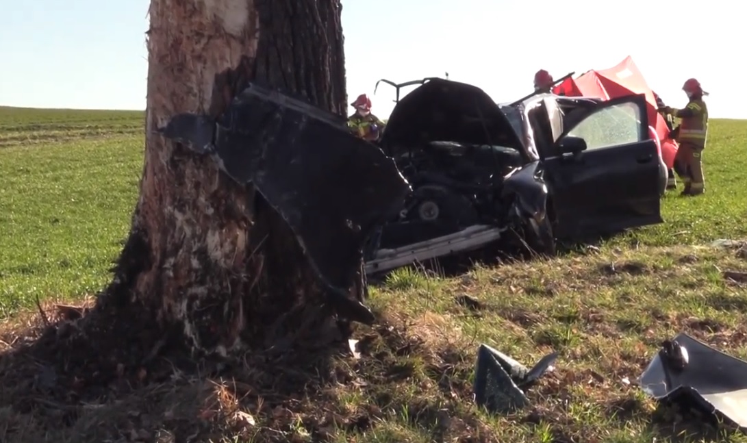 Trzech zginęło na miejscu, jeden zmarł w szpitalu