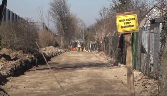 Ruszył pierwszy etap prac