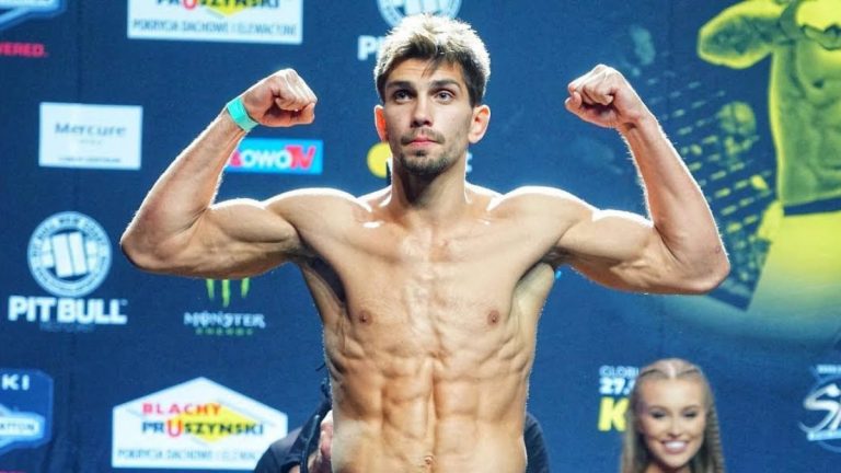 ZNAMY PIERWSZE WALKI NA GALI KSW 60