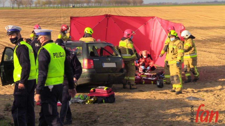 Tragiczny wypadek pod Budziszowem (FOTO, WIDEO)