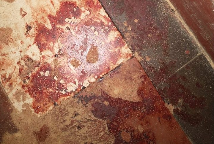 Przed śmiercią został dźgnięty nożem (WIDEO)