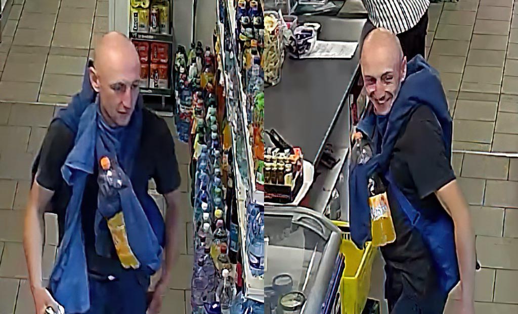 Rozpoznajesz mężczyznę ze zdjęć – zadzwoń na Policję!