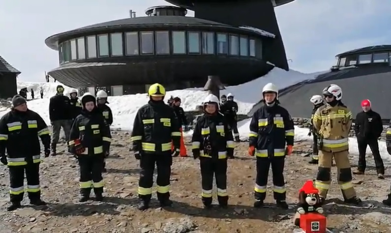 REGION. Dwulatek postawił na baczność policję i strażaków