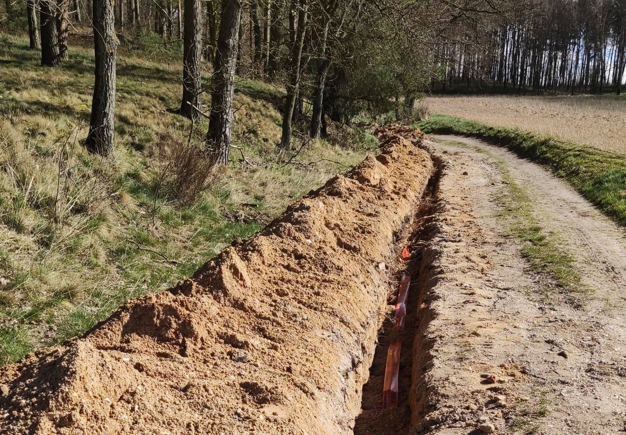 Światłowody w gminie Chojnów