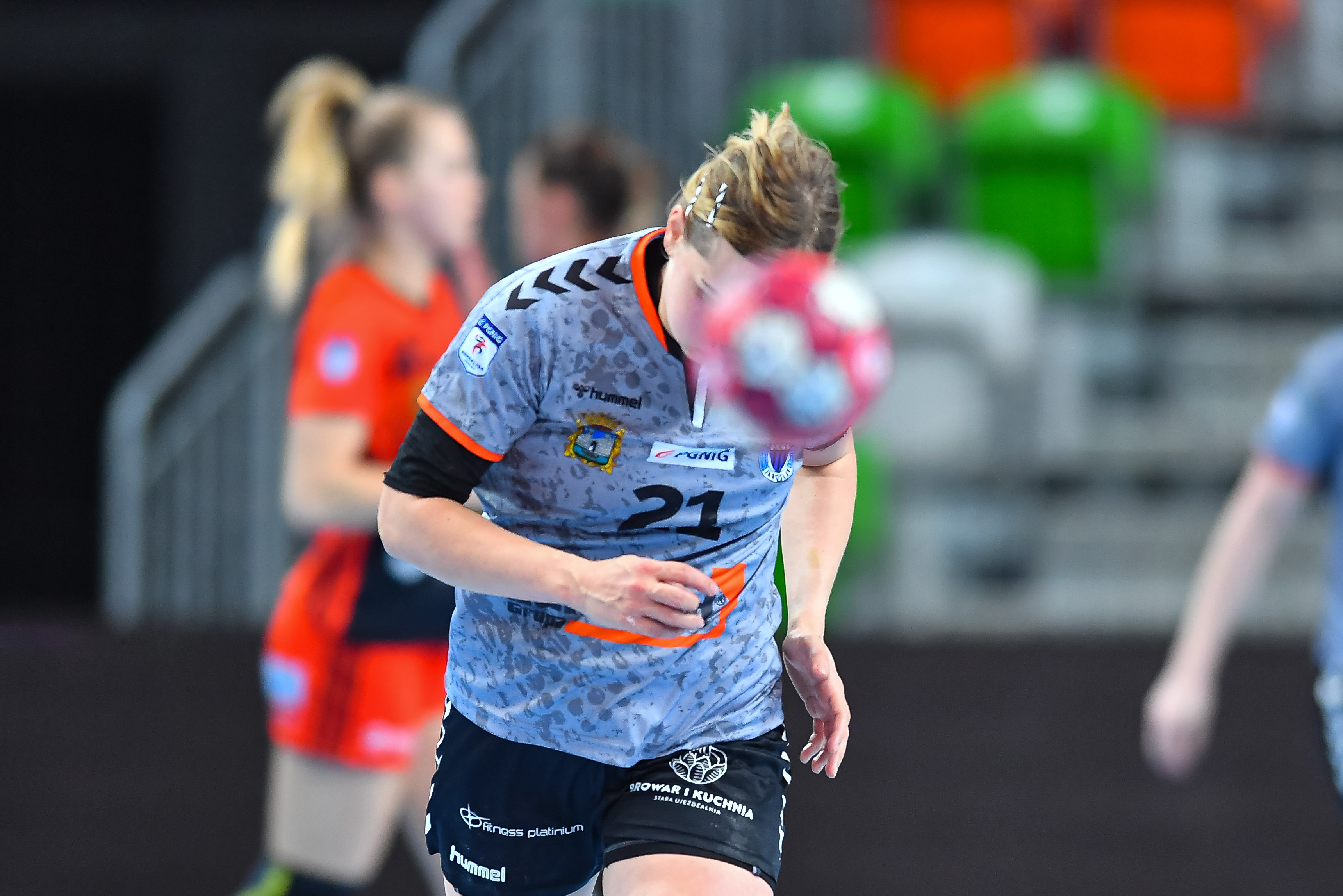 Ostatni domowy mecz szczypiornistek