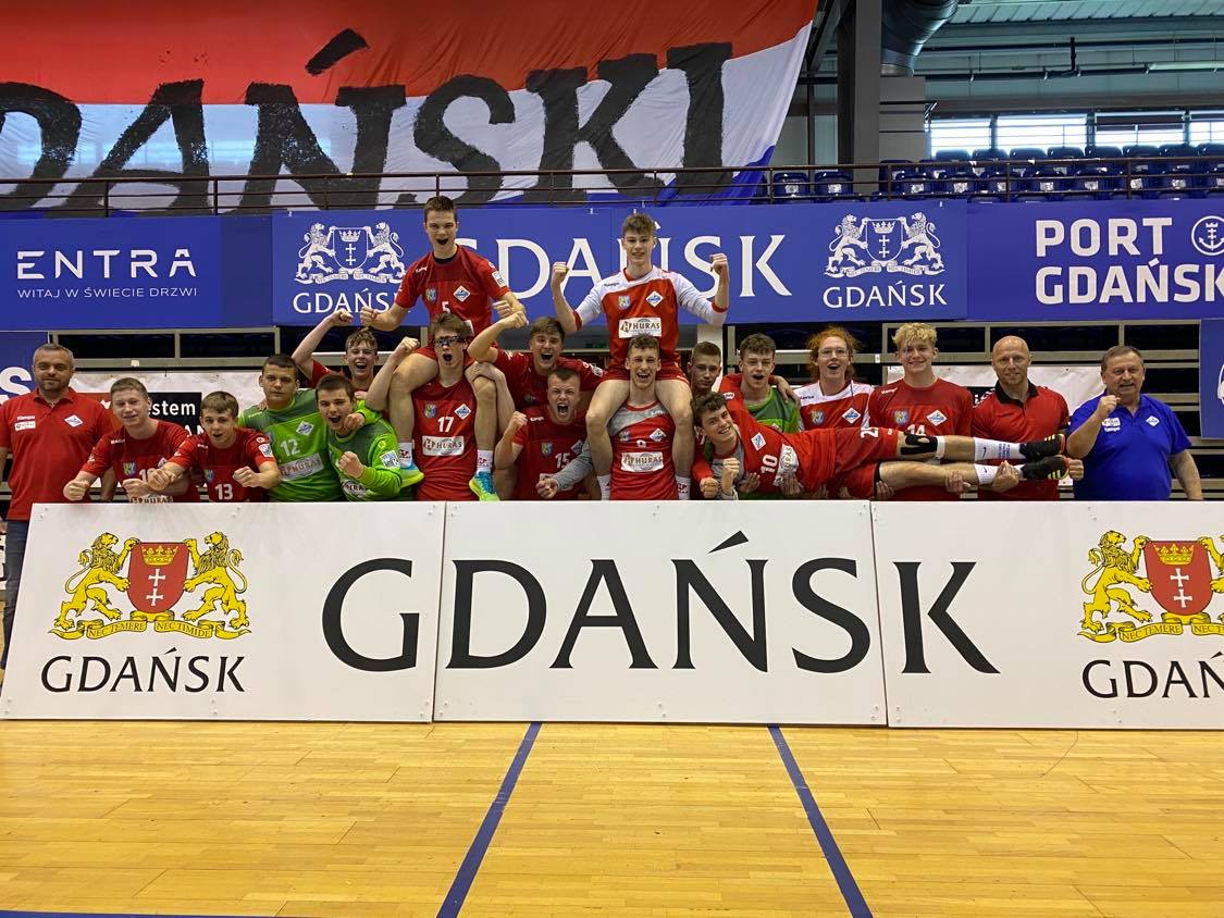 Juniorzy młodsi Siódemki Huras Legnica w 1/8 finału mistrzostw Polski