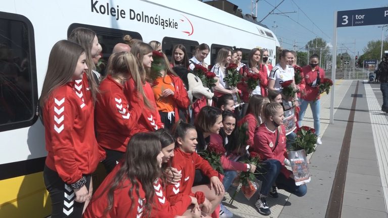 Złoty pociąg pełen mistrzyń