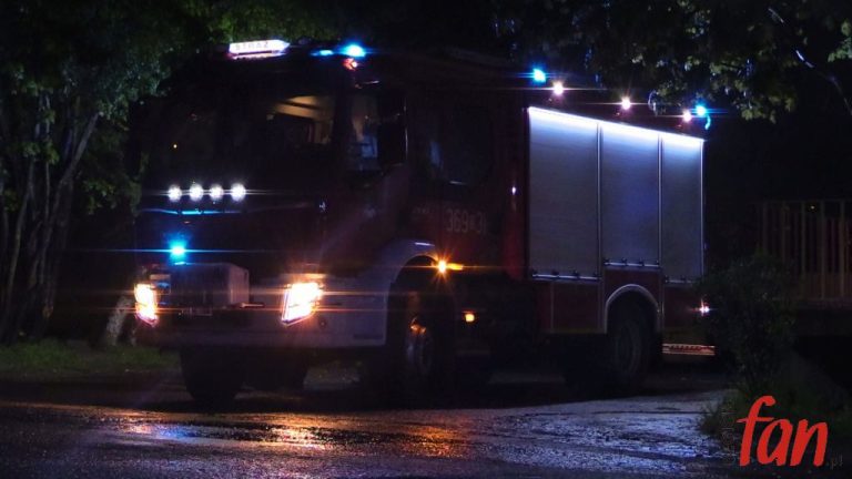 Zginął w płomieniach