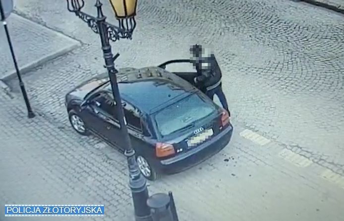 Złodziej celebryta (WIDEO)