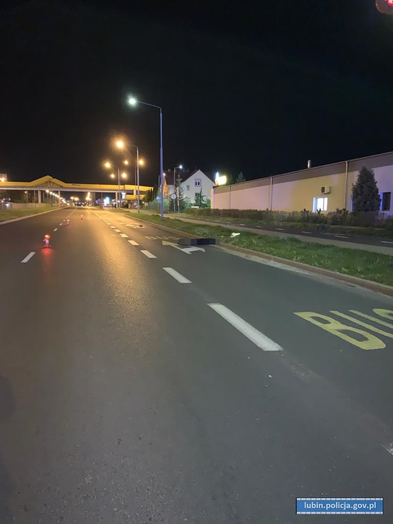 Potrącił i uciekł. Jest już w rękach policji (WIDEO)