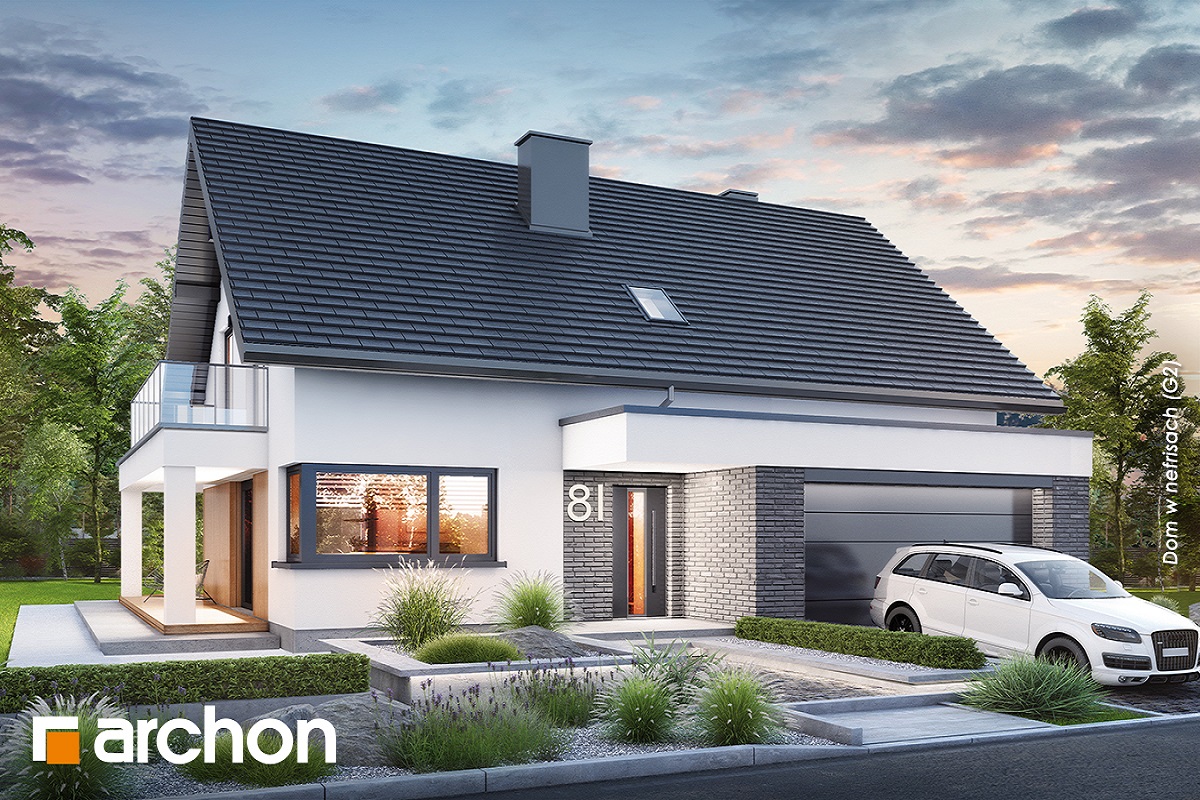 Zdecydowałeś się na budowę domu? Wybierz nowoczesny projekt domu i zacznij spełniać marzenia!