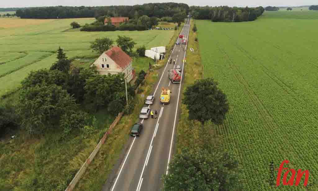 Śmiertelny wypadek na DK94 (FOTO, WIDEO)