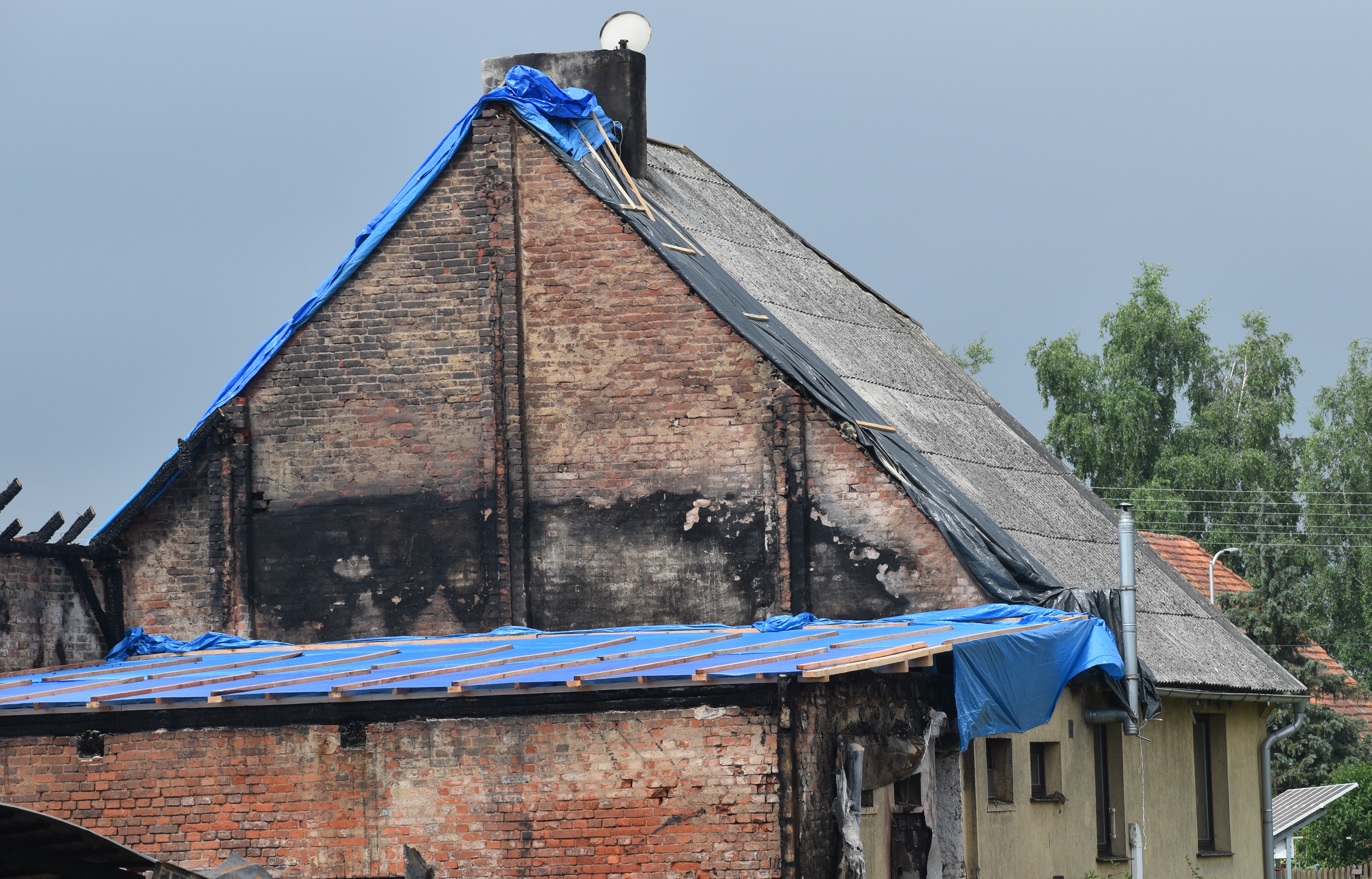 Trzeba pomóc pogorzelcom