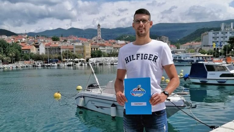 Paulo Grozdek zawodnikiem Siódemki Miedź Legnica!