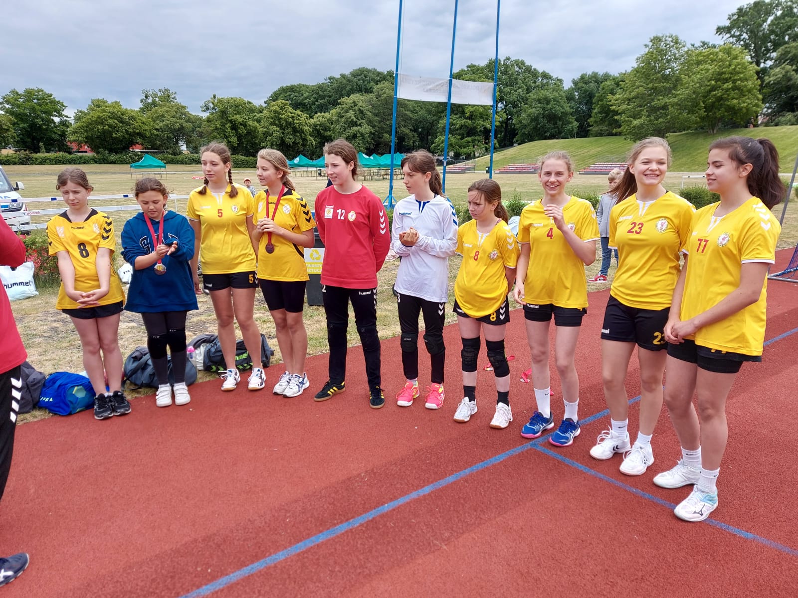 MSPR 7 Legnica i Handball 28 Wrocław zwycięzcami rozgrywek DAPR