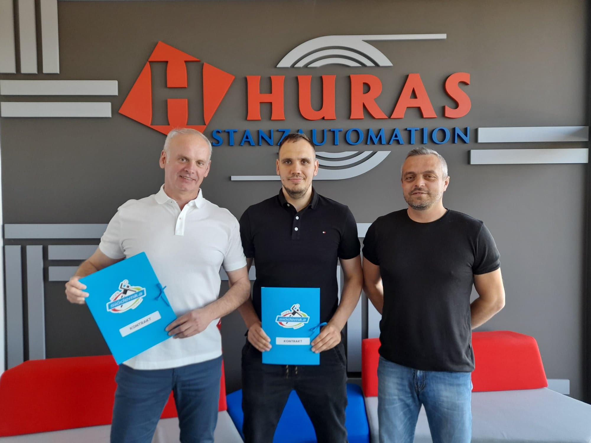 Michał Kapela zawodnikiem Siódemki Miedź!