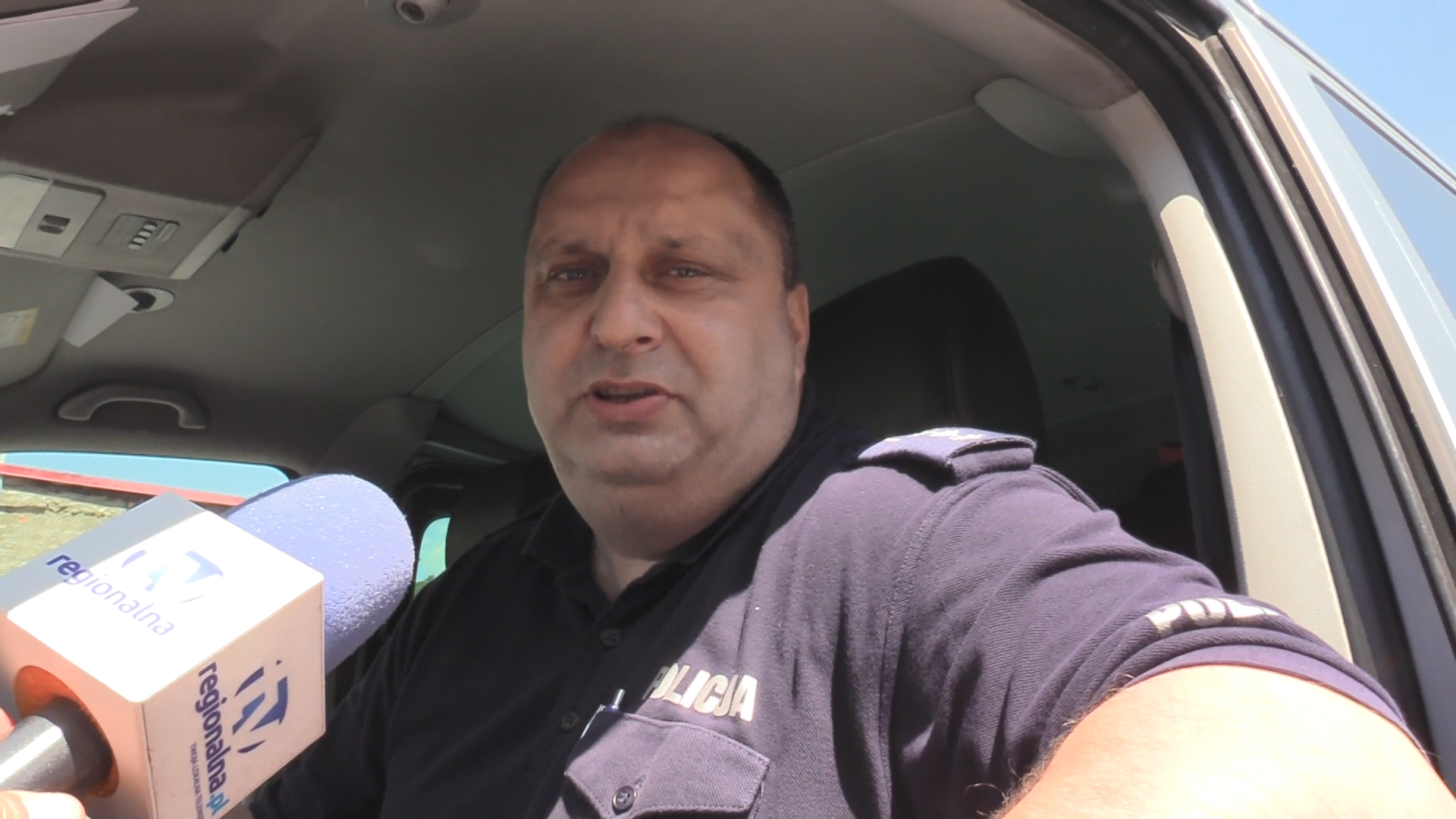 Podziękowania dla czujnego patrolu (WIDEO)