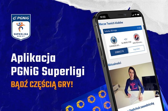 Superliga w aplikacji