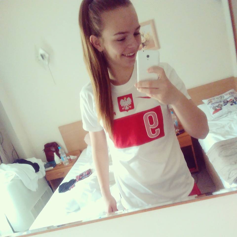 Strzelała bramki w reprezentacji Polski