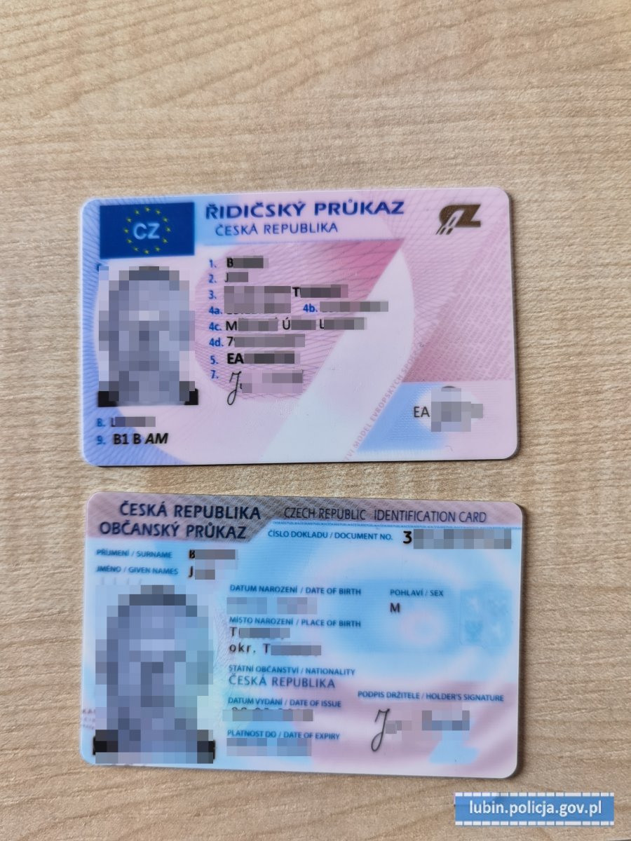 Pijany udawał Czecha i mówił po niemiecku