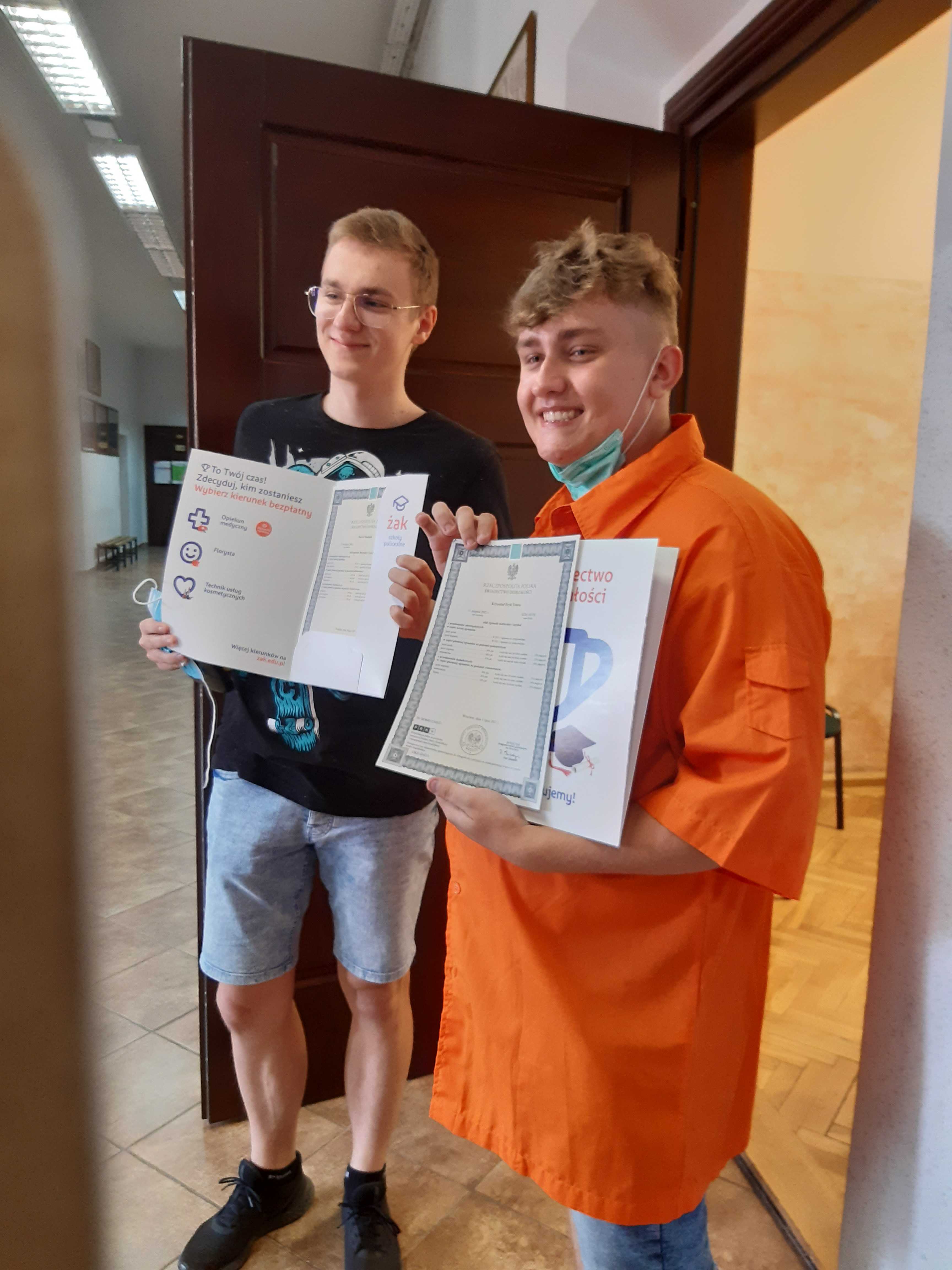 Absolwenci poznali wyniki matur