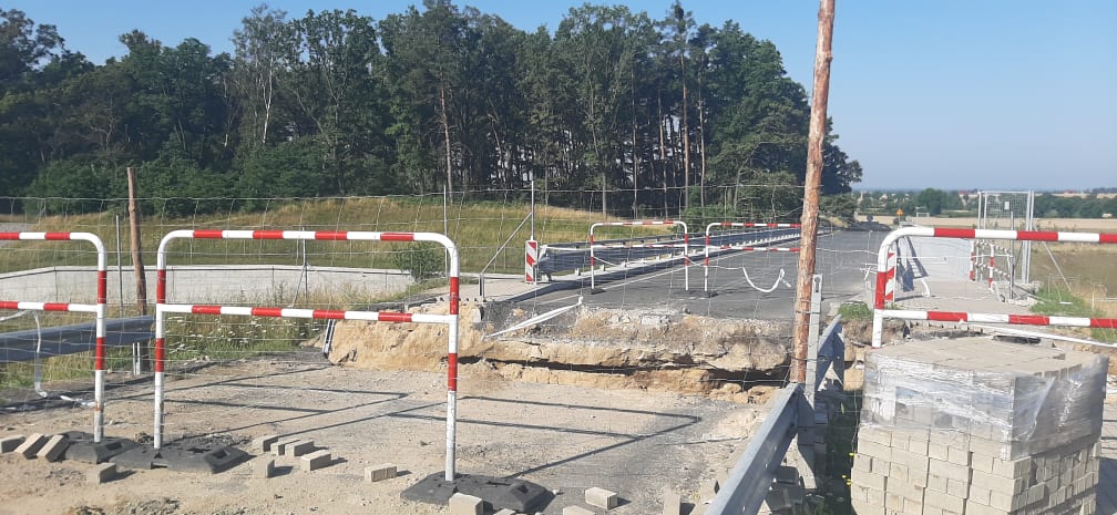 Nowy wiadukt już zamknięty