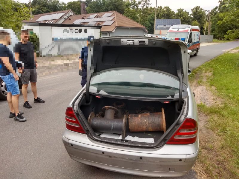 Wpadli na gorącym uczynku