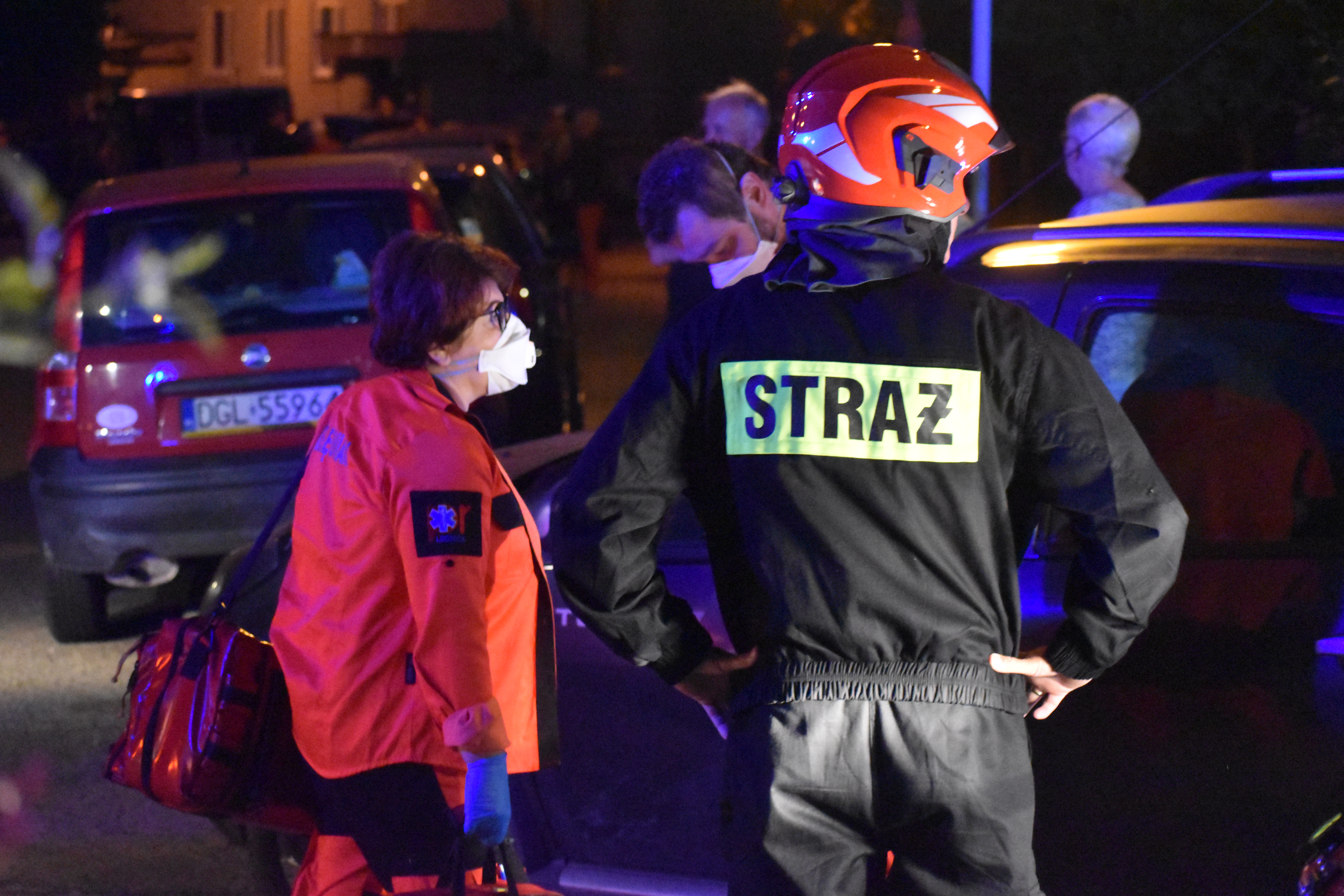 Ewakuowali mieszkańców, bo ulatniał się gaz