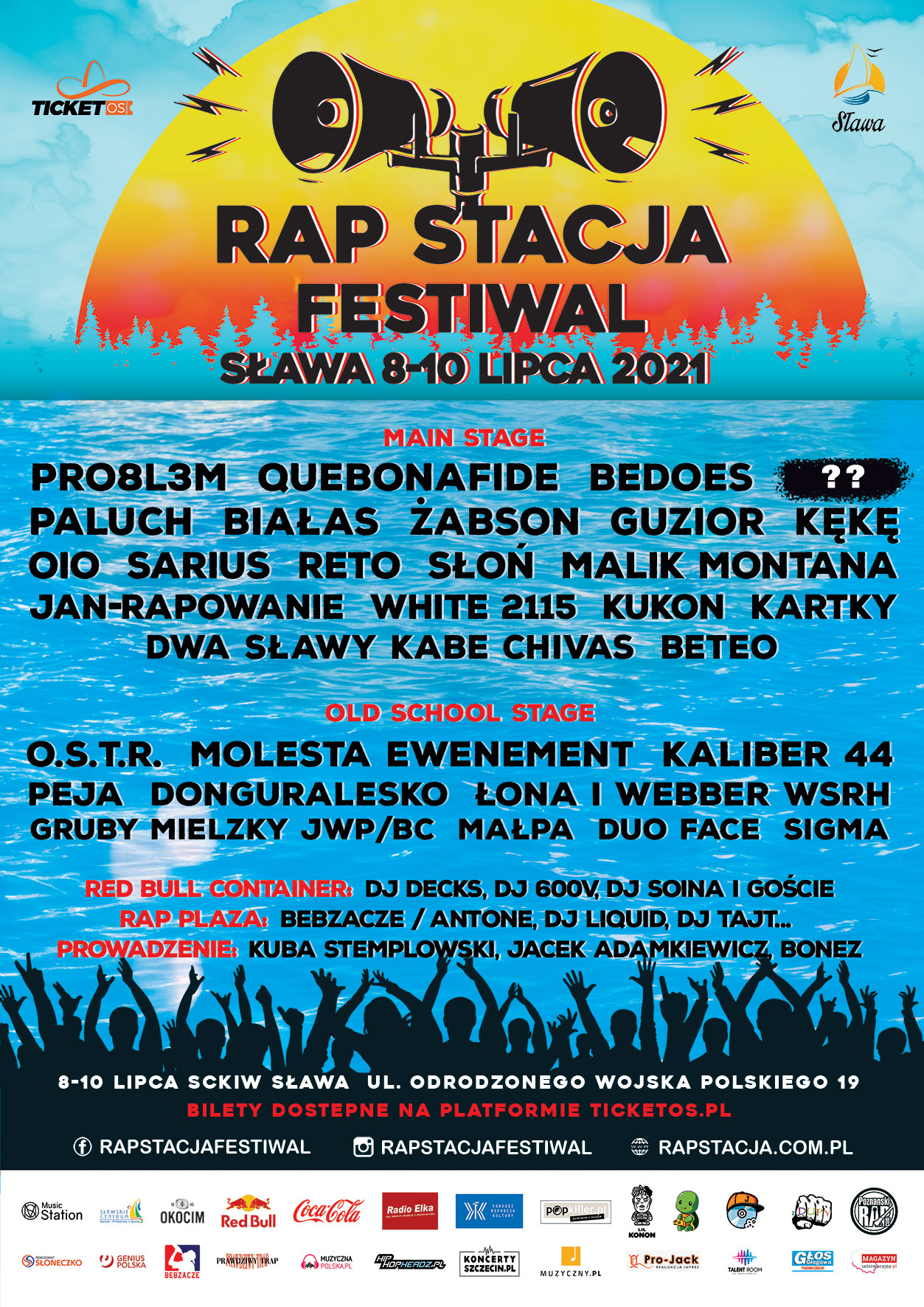To był największy taki festiwal w Polsce. Zakończyła się Rap Stacja