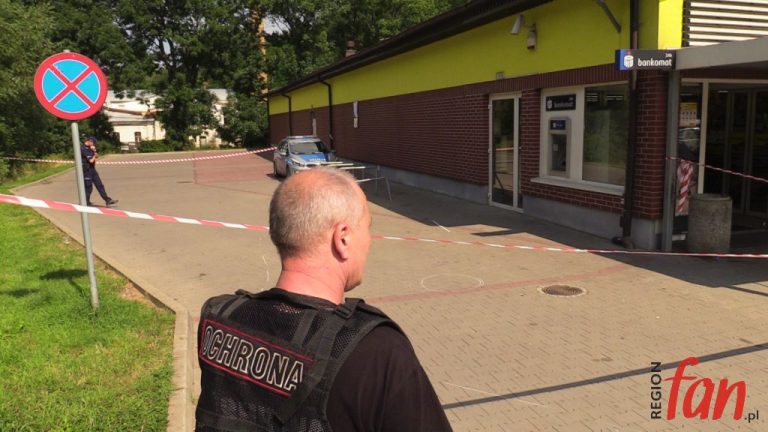 BOLKÓW: Nieudana próba włamania do bankomatu