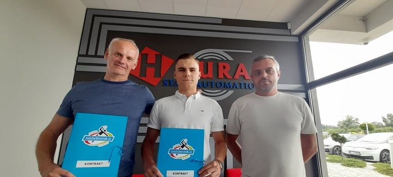 Wiktor Pacuła zawodnikiem Siódemki Miedź