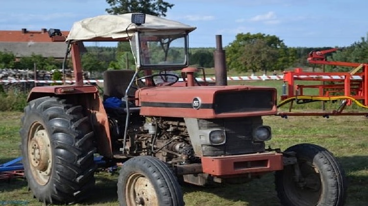 Pomóżmy rolnikowi, któremu ukradli traktor