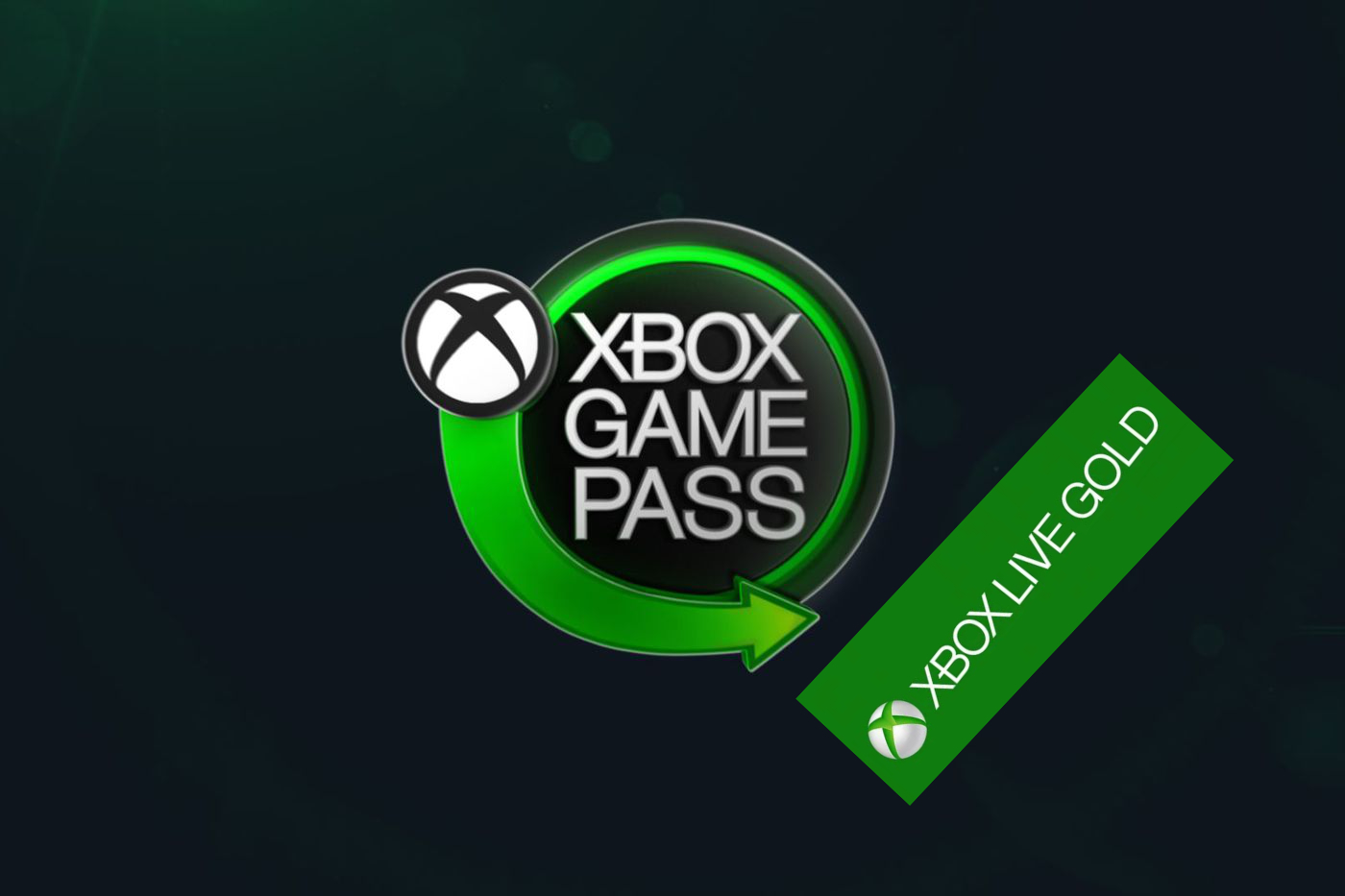 Xbox Live Gold a Xbox Game Pass