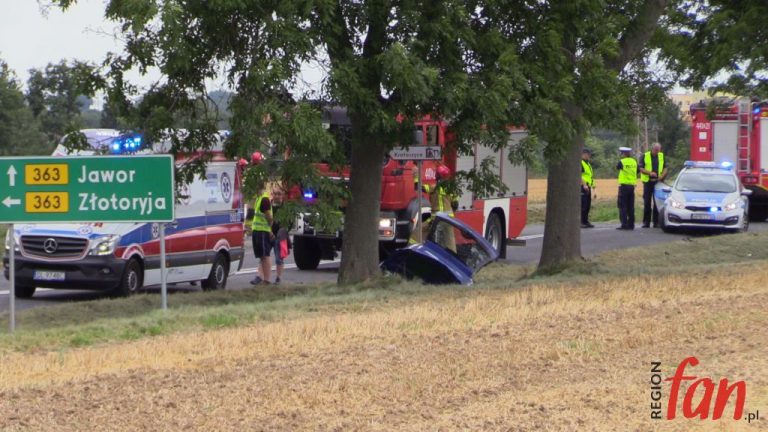Zderzenie pod Jaworem (FOTO)