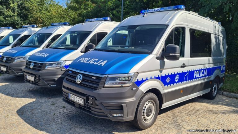 Nowe radiowozy, także dla Lubina