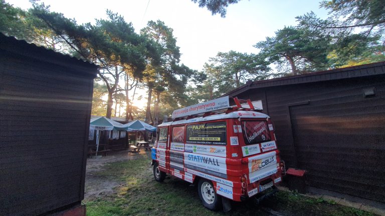 Charytatywna podróż Żukietty dla Amelki