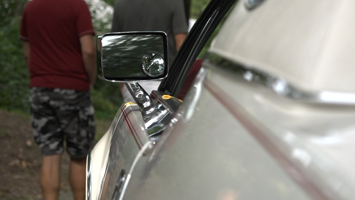 Zabytkowe pojazdy zachwycały w parku leśnym