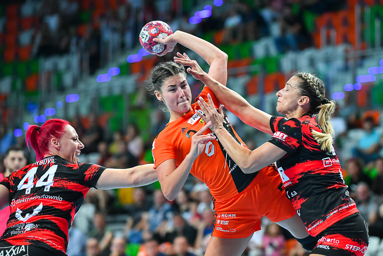 Druga wygrana mistrzyń Polski