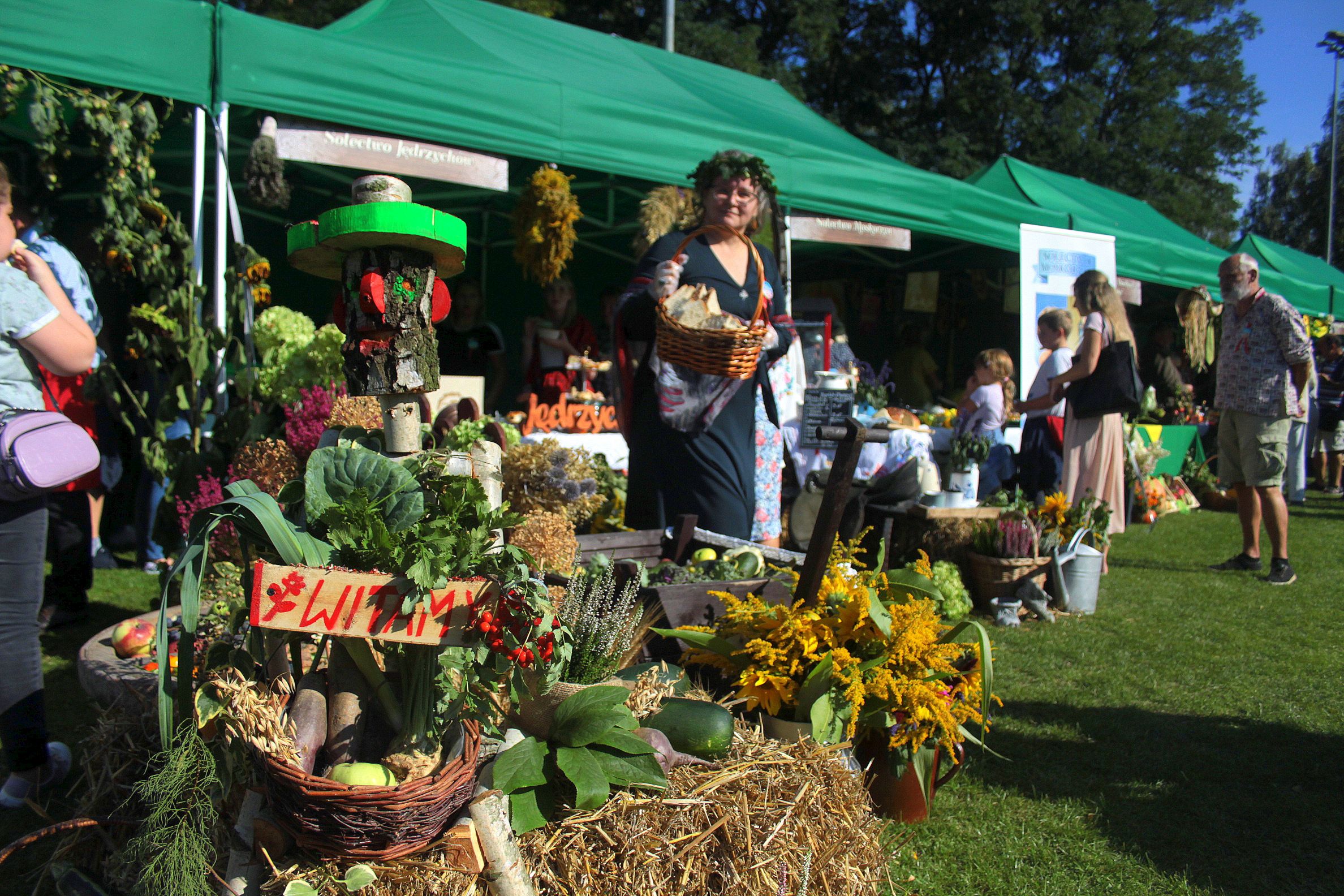 Dziękowali za pracę podczas żniw