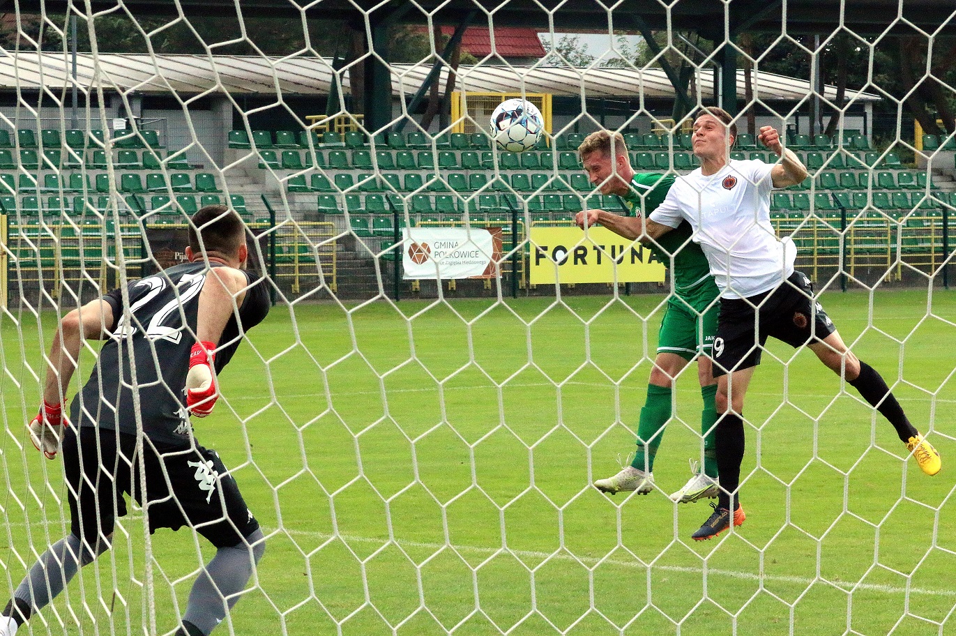 Górnik wygrał z Chrobrym w sparingu
