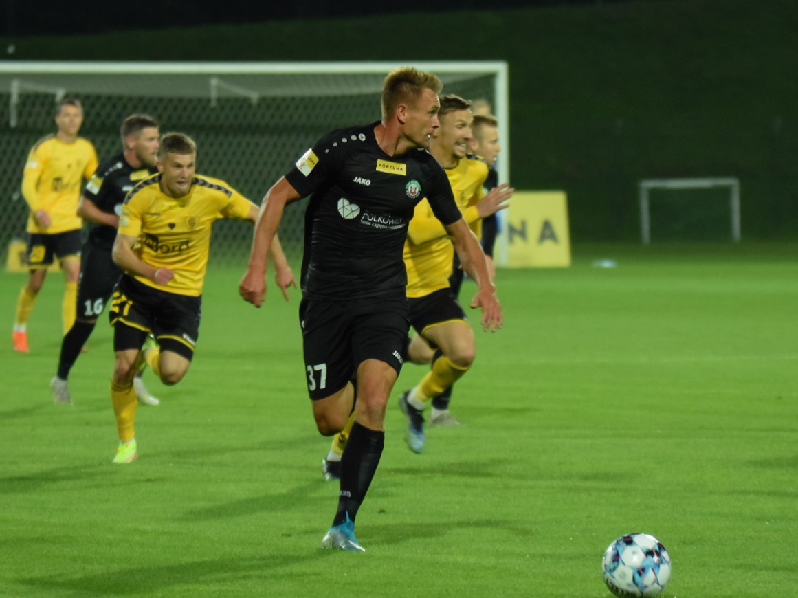 Punkty pojechały do Niepołomic