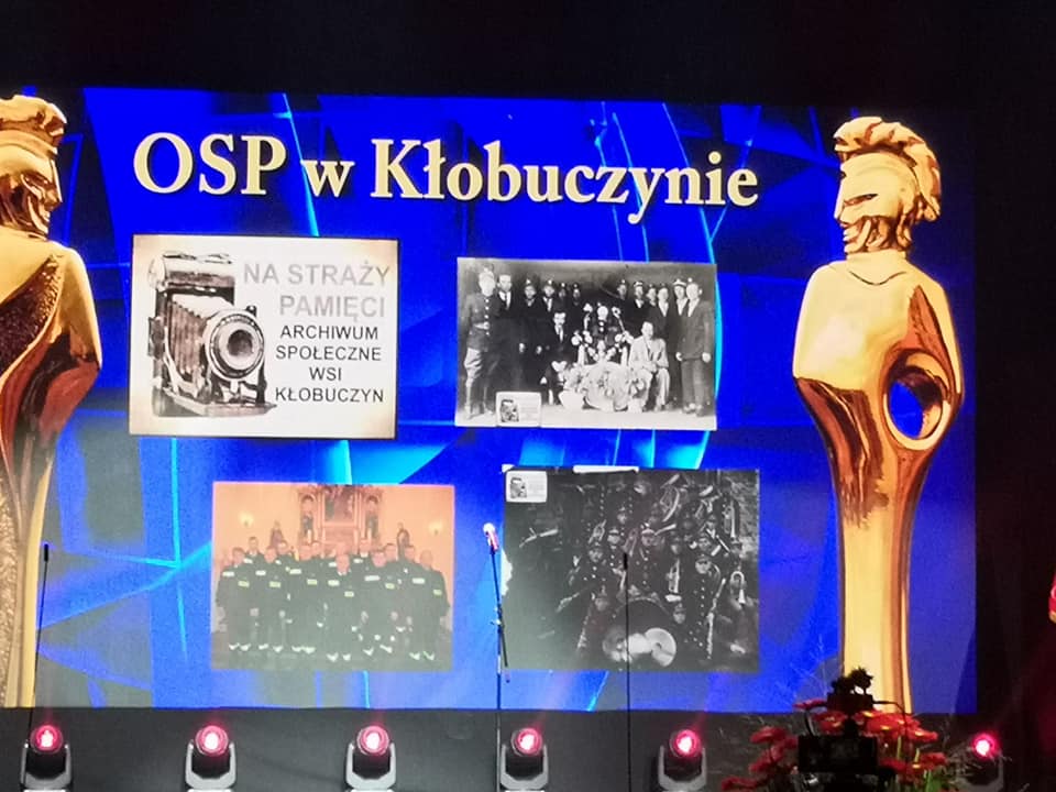 Oscar dla strażaków ochotników
