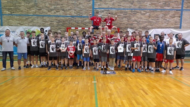 Trzy medale młodzieży Siódemki Miedź Huras