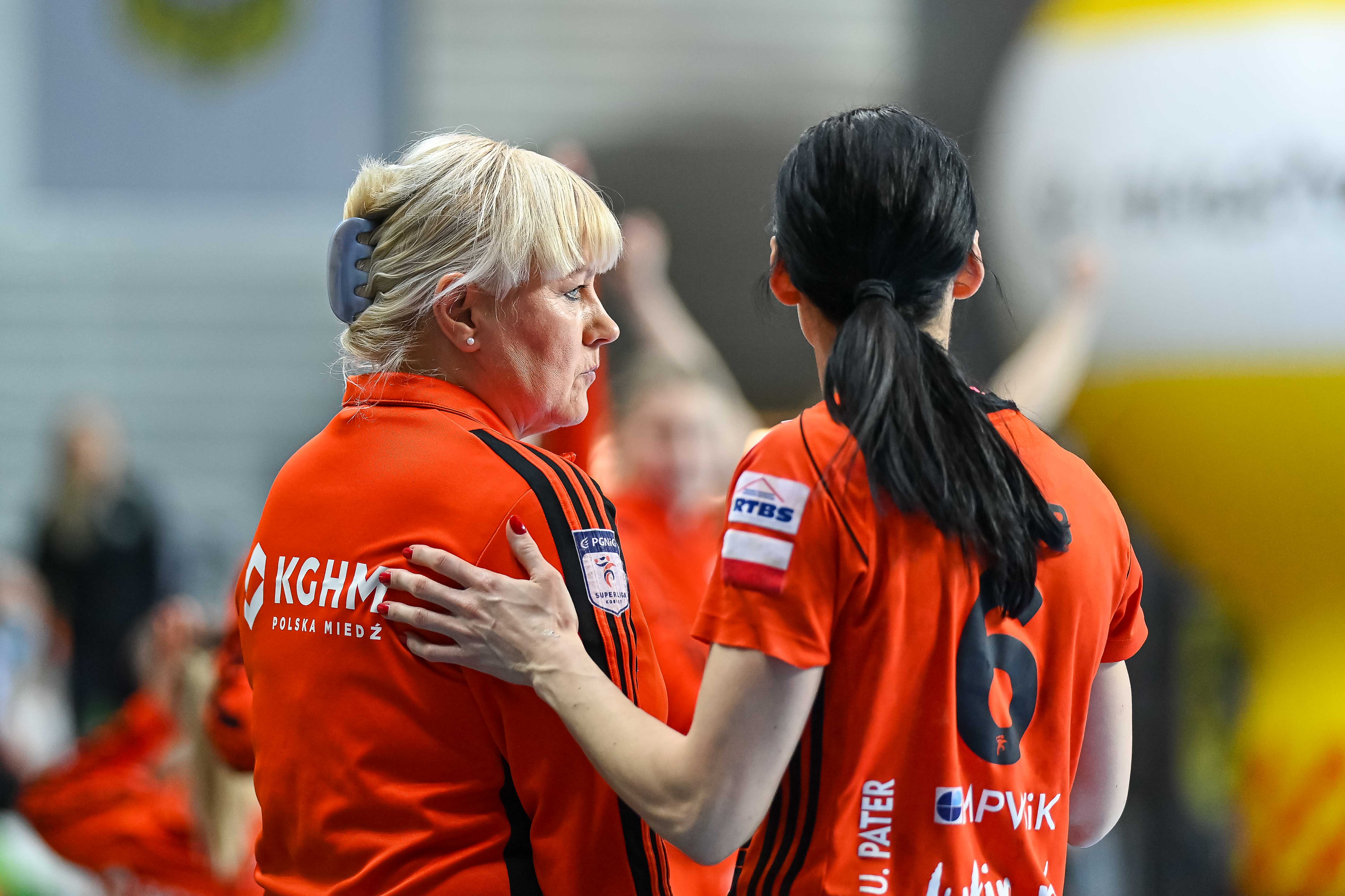 Pierwszy wyjazd mistrzyń