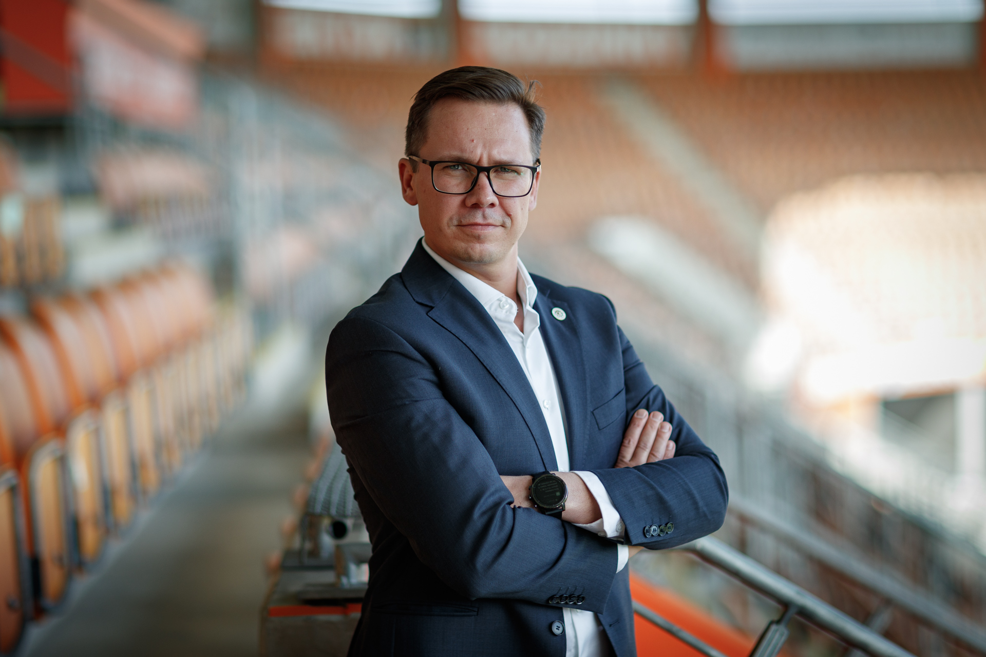 Lubinianin nowym prezesem piłkarskiego Zagłębia Lubin