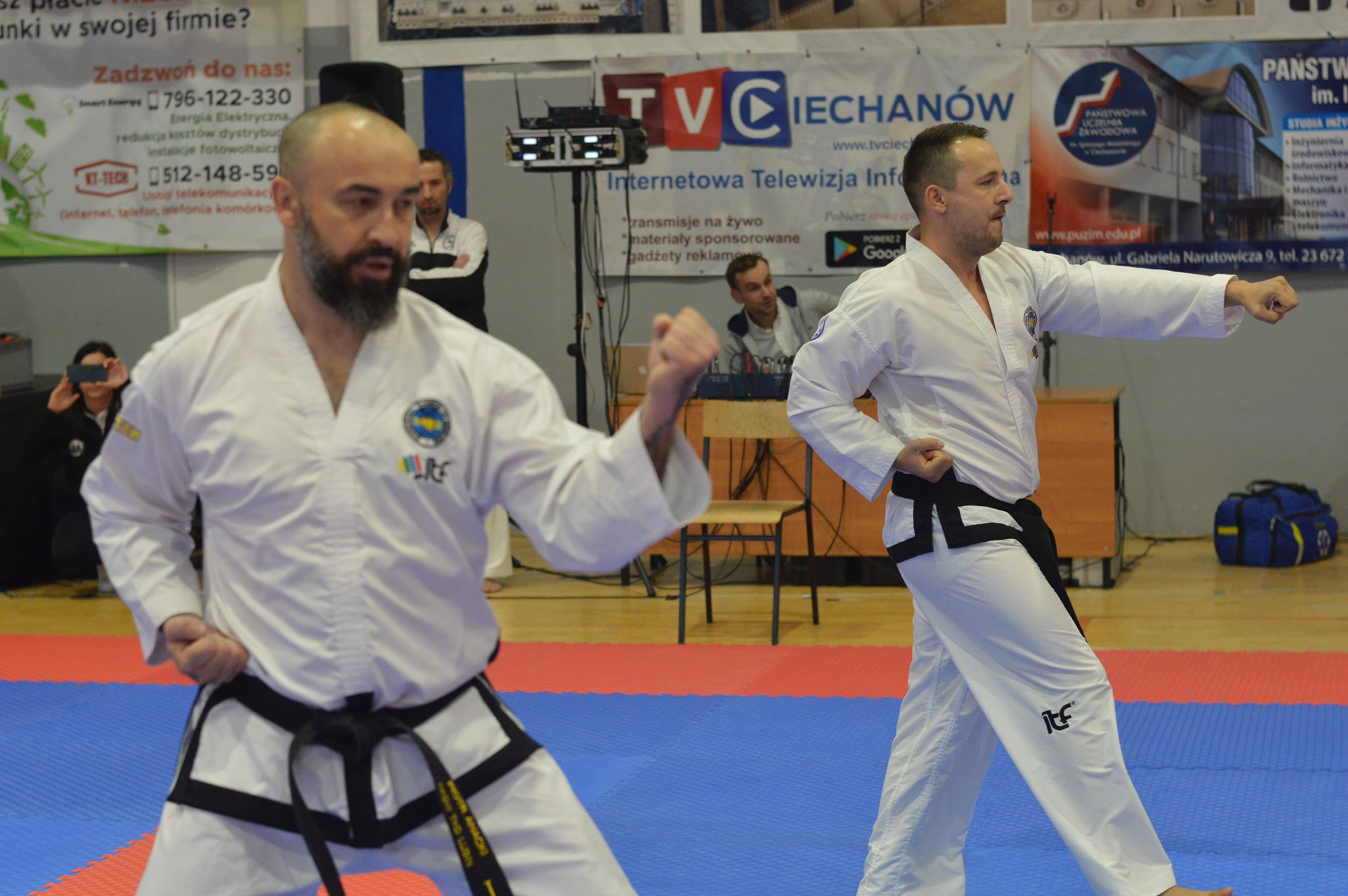 Weterani koreańskiej sztuki walki z Lubina na podium