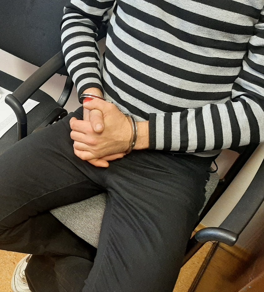 Zniszczył kamery, ale i tak nagrał go monitoring