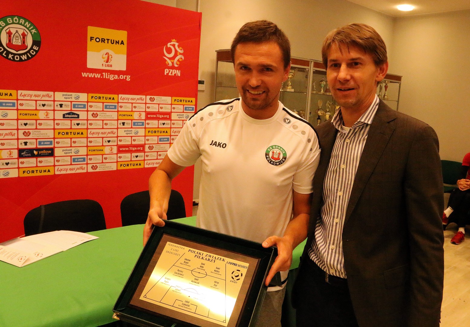 Ebi Smolarek w Górniku (FOTO)