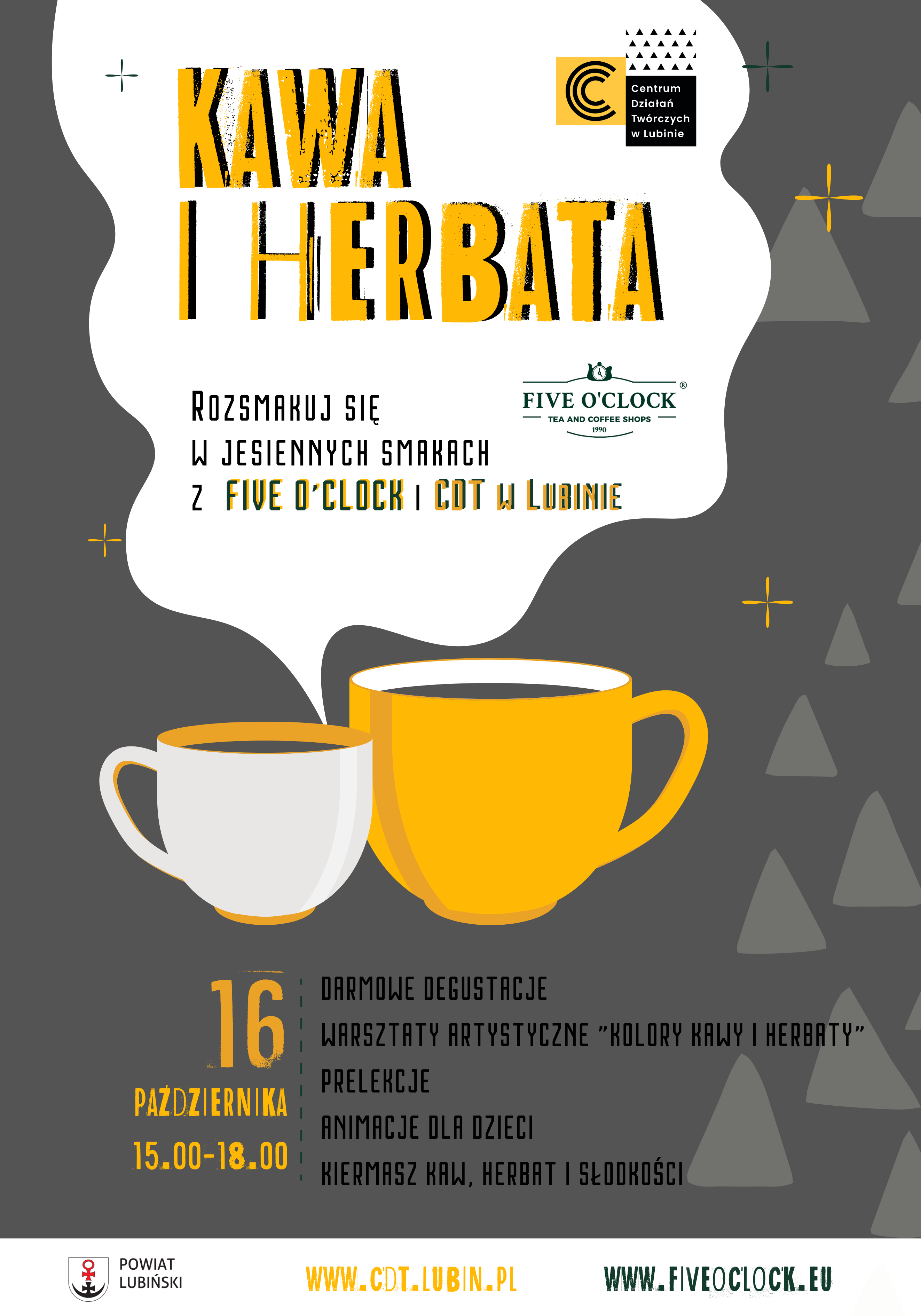 Zapraszają na kawę i herbatę