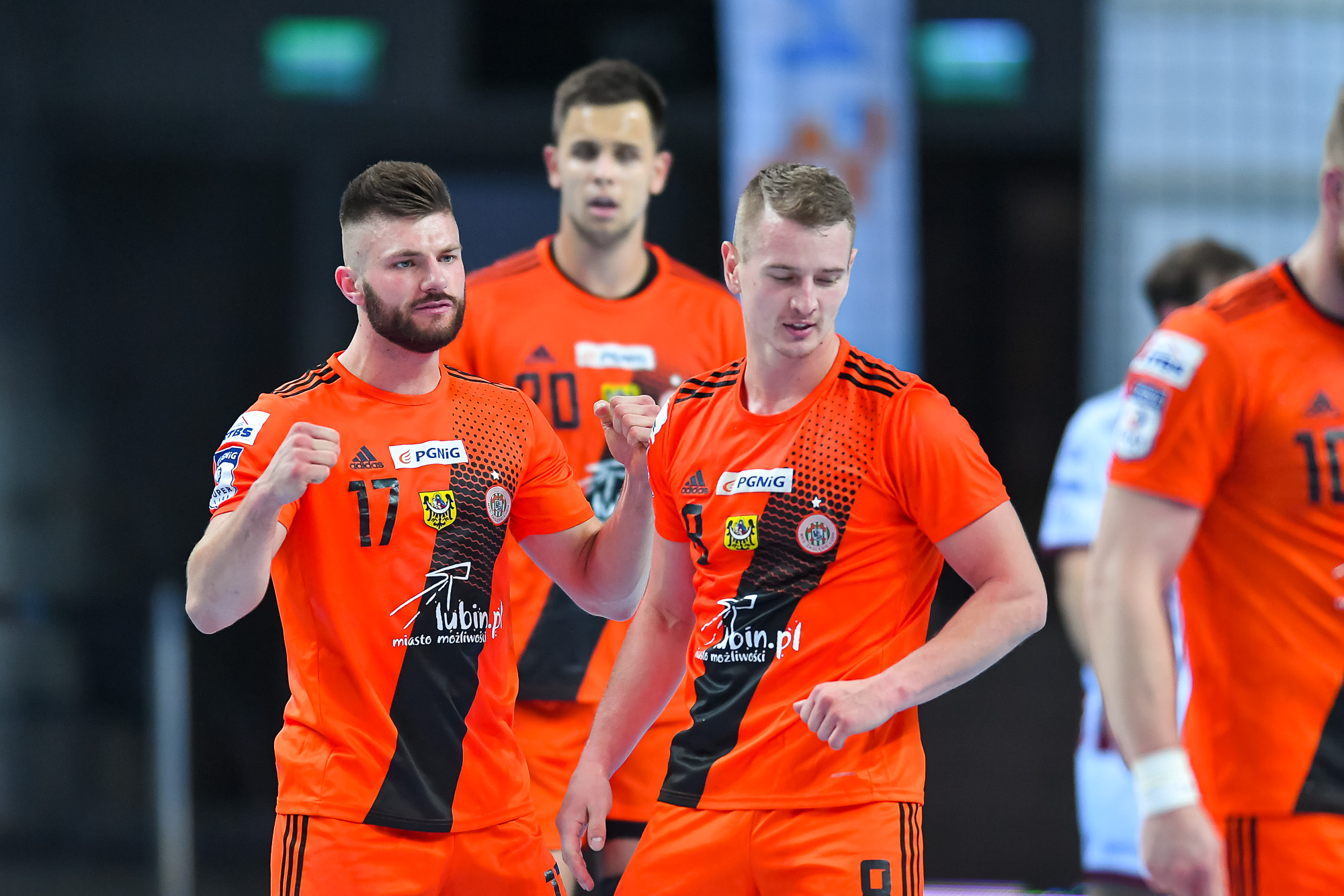 Wygrali obroną i skuteczną ofensywą